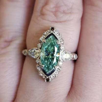 Bague Émeraude Helena
