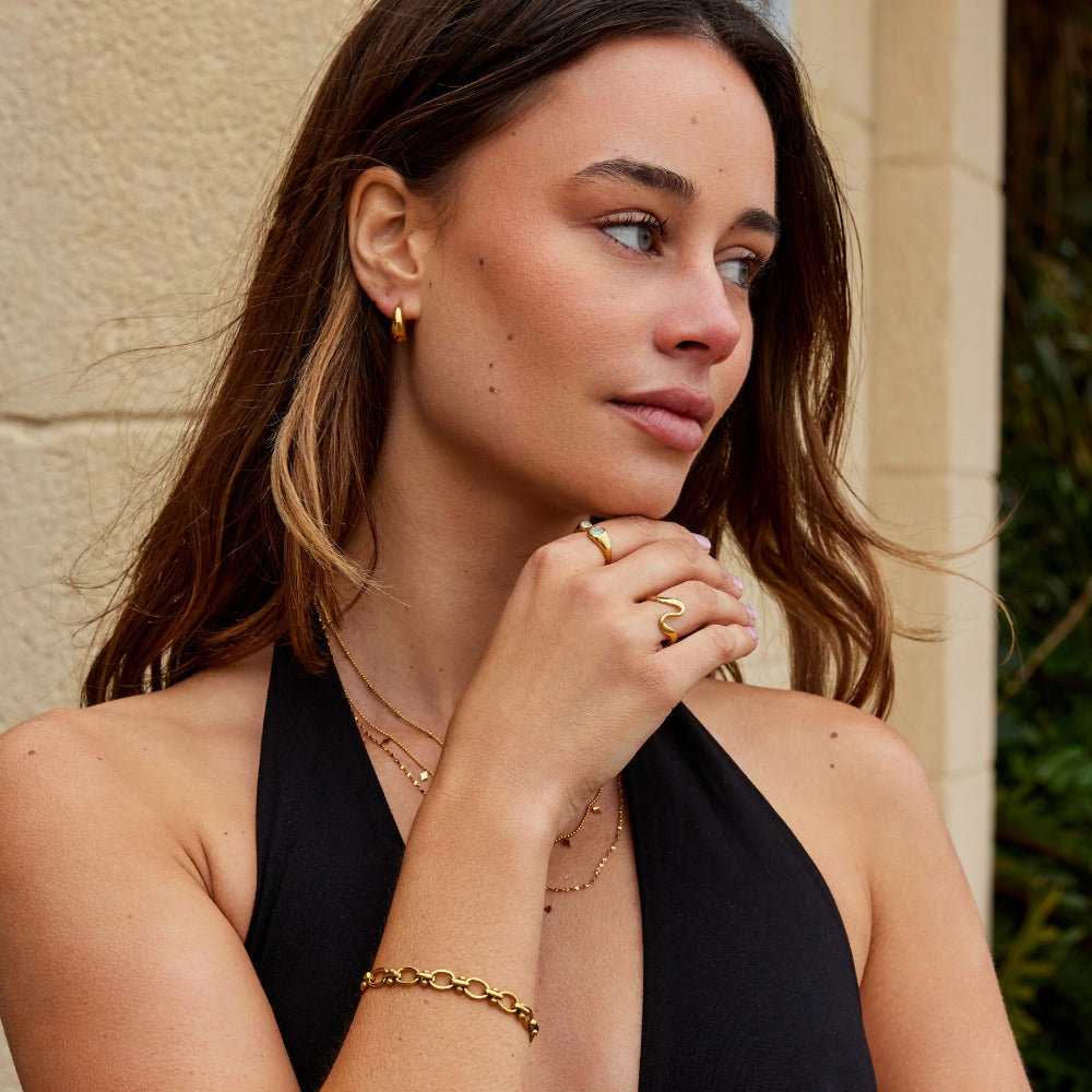 Bague Aigue-Marine Vintage