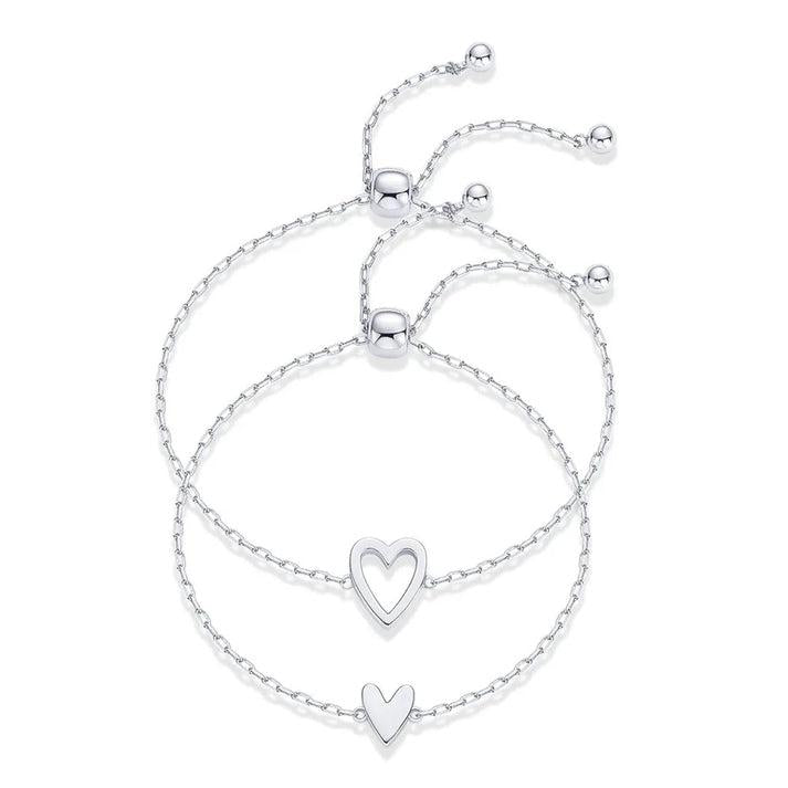 Bracelet Cœurs Unis