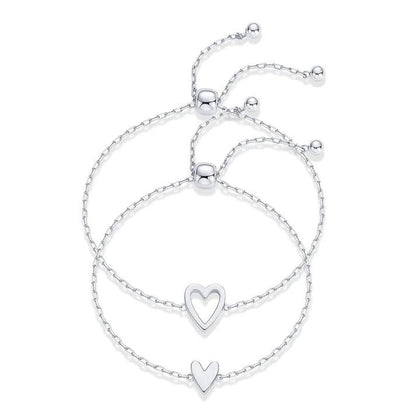 Bracelet Cœurs Unis