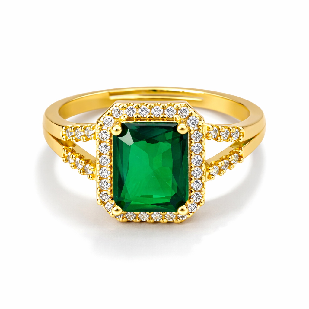 Bague Émeraude Isabela