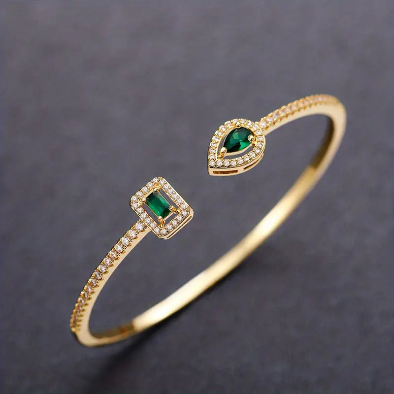 Bracelet Émeraude Klára