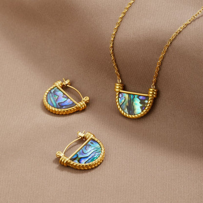 Ensemble Amalfi turquoise