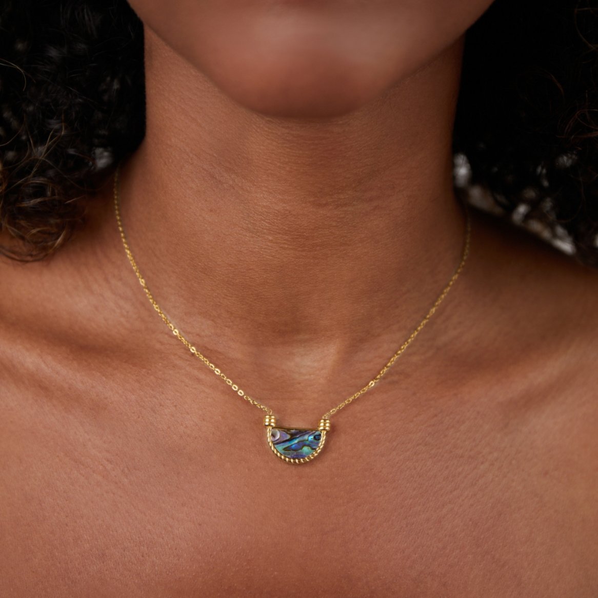 Ensemble Amalfi turquoise