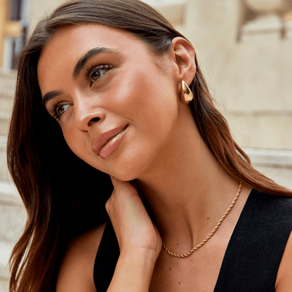 Boucles goutte Amara