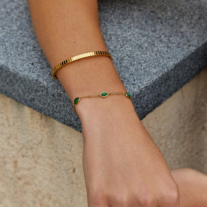 Bracelet Arizona Vert