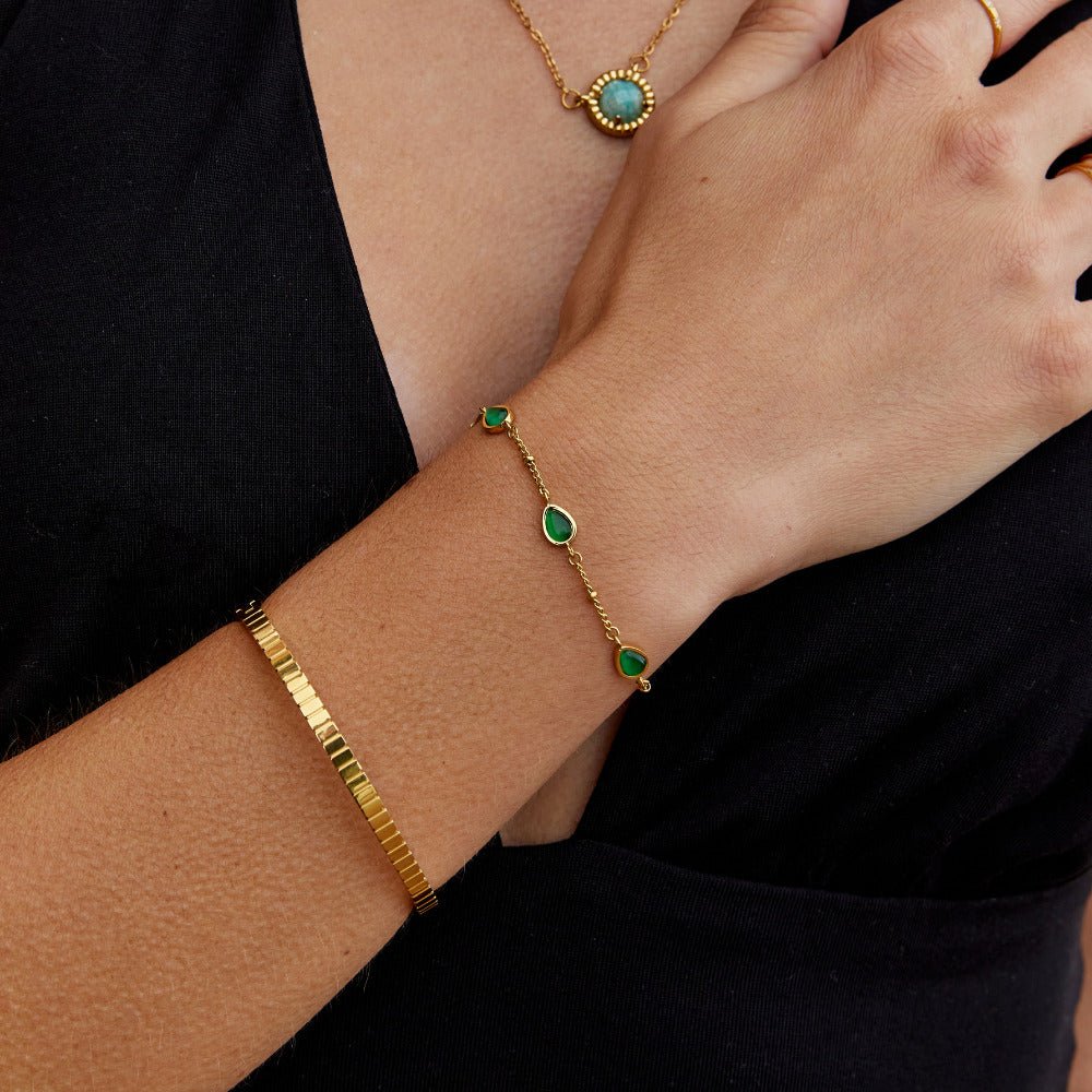 Bracelet Arizona Vert