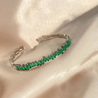 Bracelet Émeraude Marlena