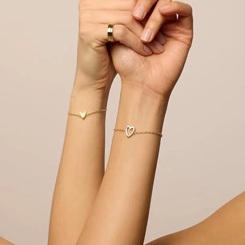 Bracelet Cœurs Unis