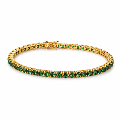 Bracelet Émeraude Beáta