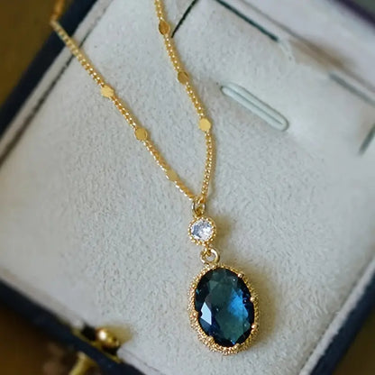 Collier en Or Thessia Lunebray