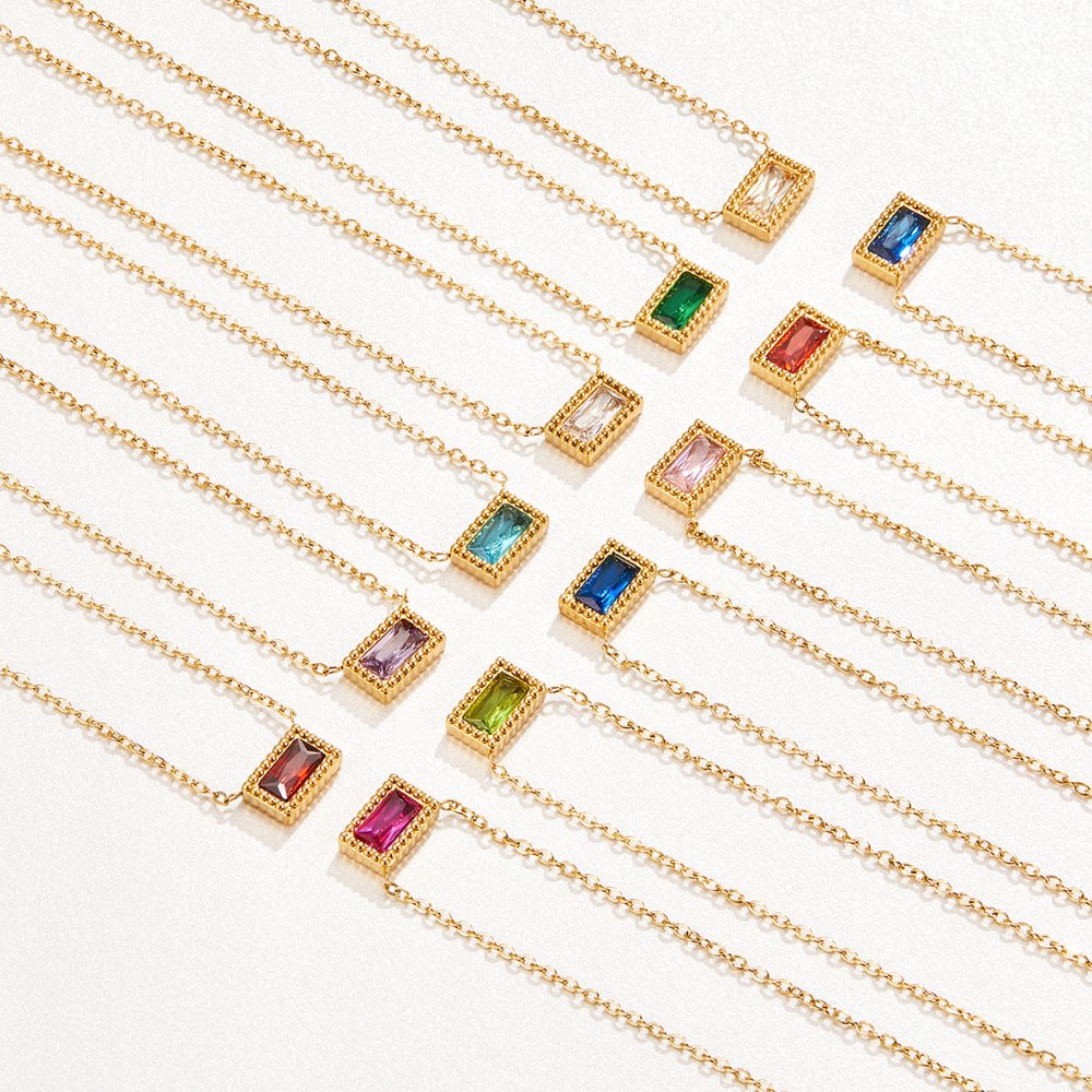 Collier Pierre de Naissance