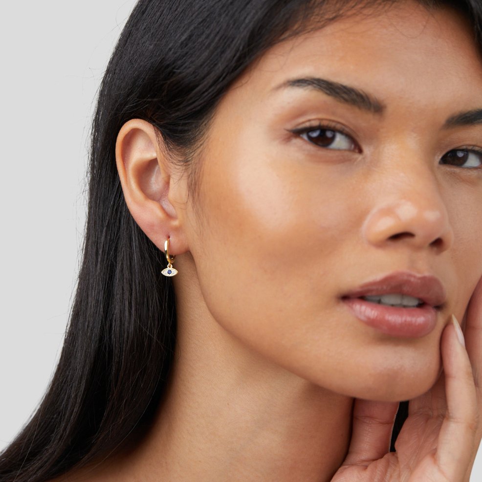 LYNE - Boucles d'oreilles