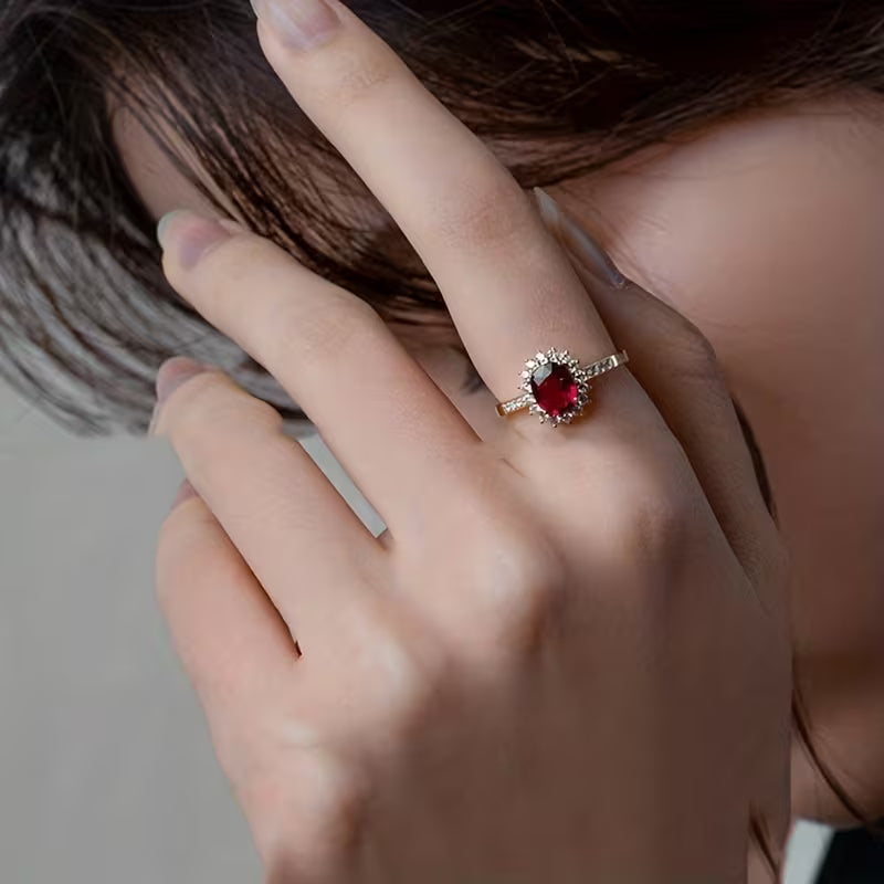 Bague Impératrice Rouge
