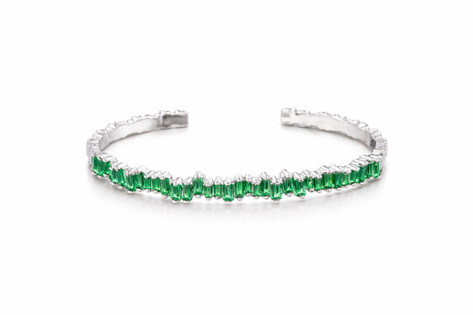 Bracelet Émeraude Marlena