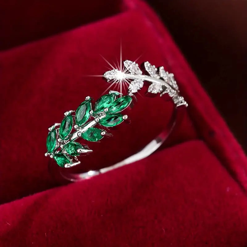 Bague Émeraude Veronika