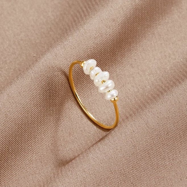 Bague Perle Classique