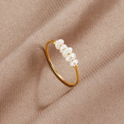 Bague Perle Classique