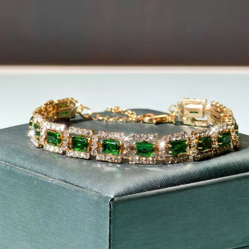 Bracelet Émeraude Josefína