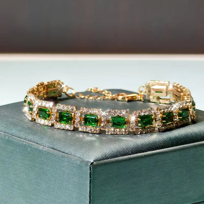 Bracelet Émeraude Josefína