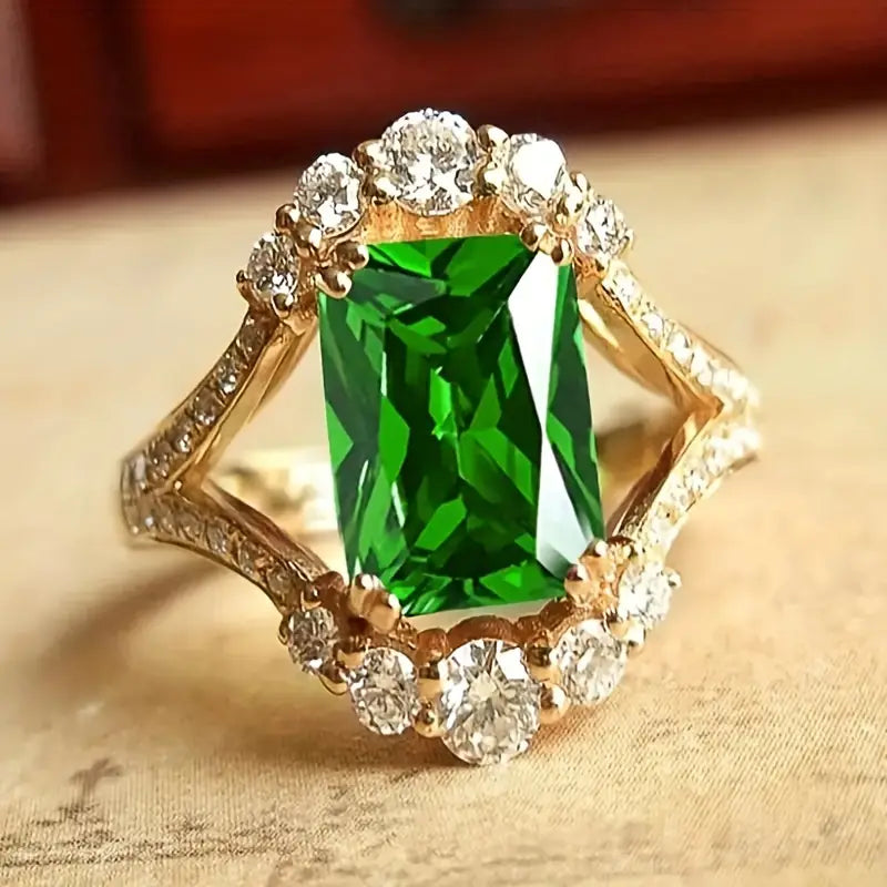 Bague Émeraude Amara