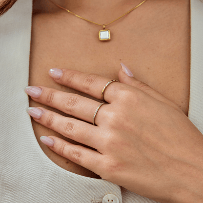 Bague Éternité