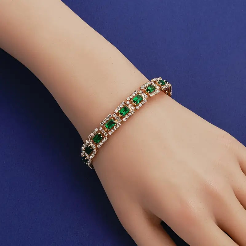 Bracelet Émeraude Josefína