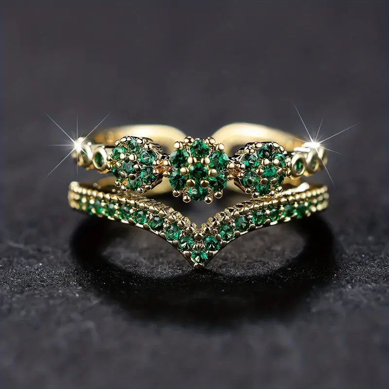 Bague Émeraude Marisa