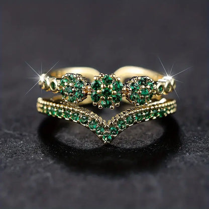 Bague Émeraude Marisa