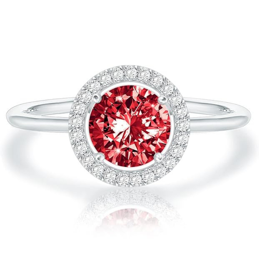 Bague Promesse Rubis