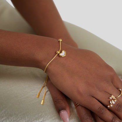 Bracelet Cœur Éternel