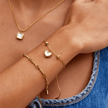 Bracelet Cœur Éternel