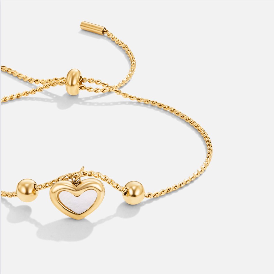 Bracelet Cœur Éternel