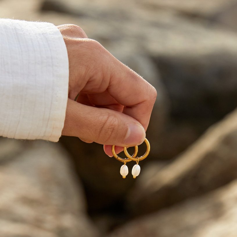 MAÏA - Boucles d'oreilles