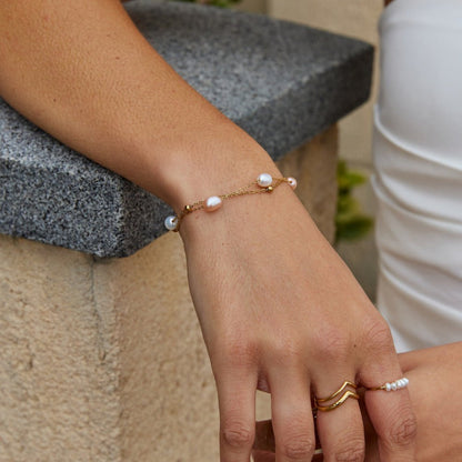 Bracelet Perles d’Eau Douce