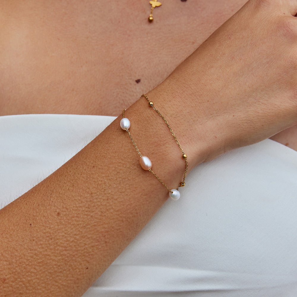 Bracelet Perles d’Eau Douce