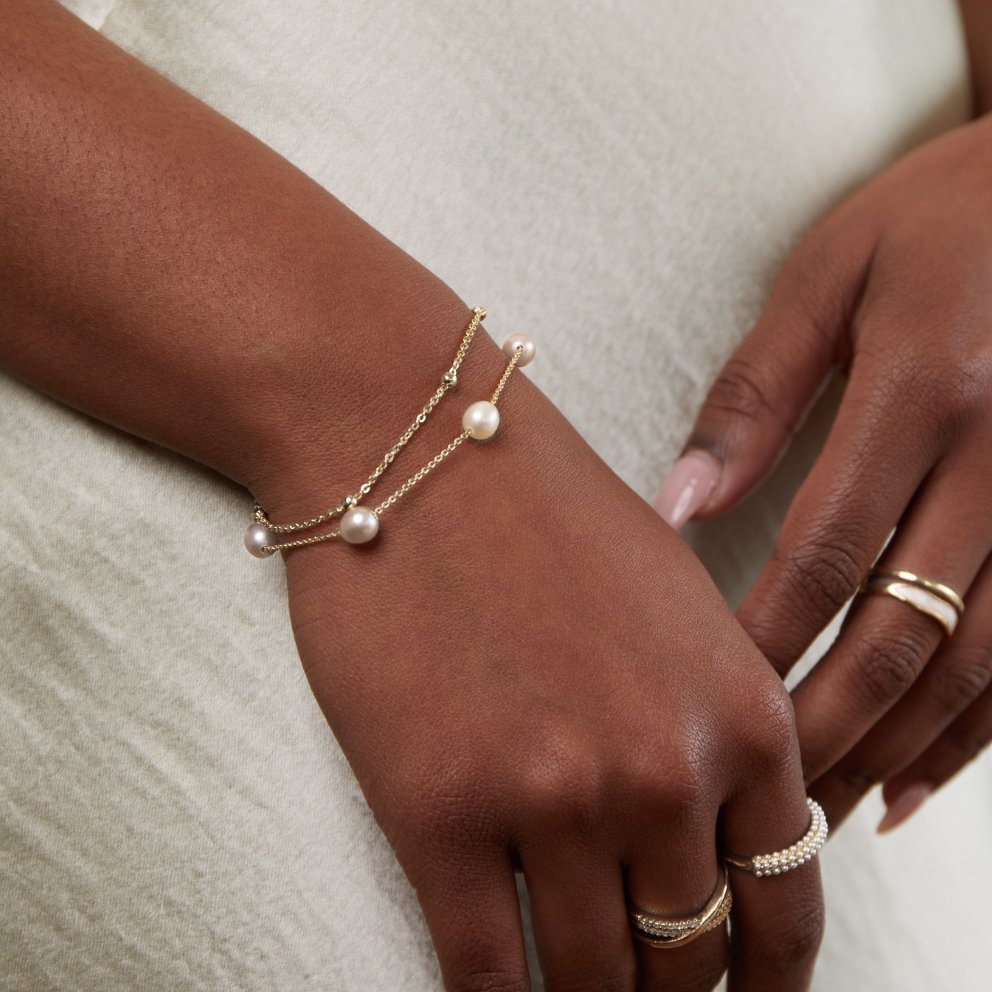 Bracelet Perles d’Eau Douce
