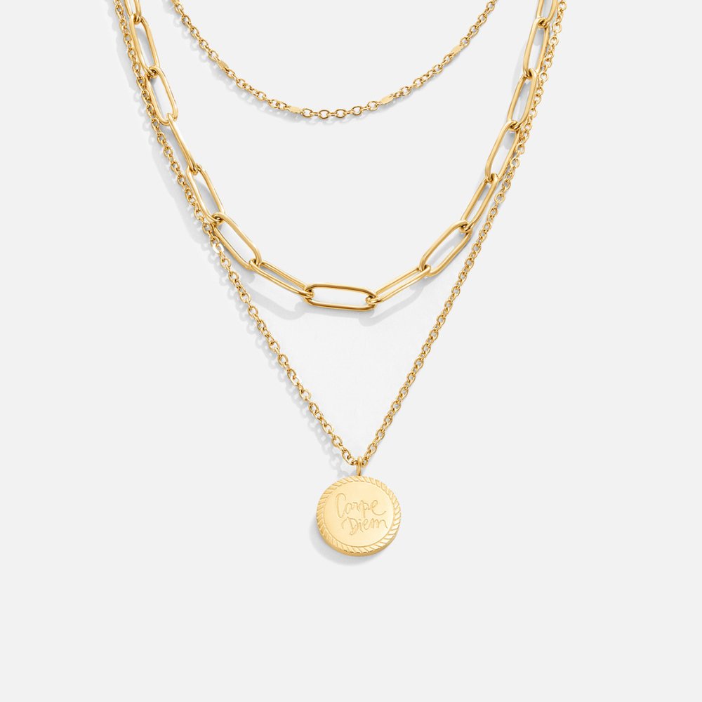 Collier Geya à Pièces Superposé