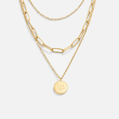 Collier Geya à Pièces Superposé