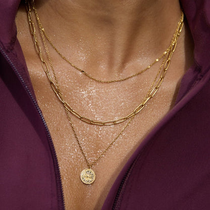 Collier Geya à Pièces Superposé