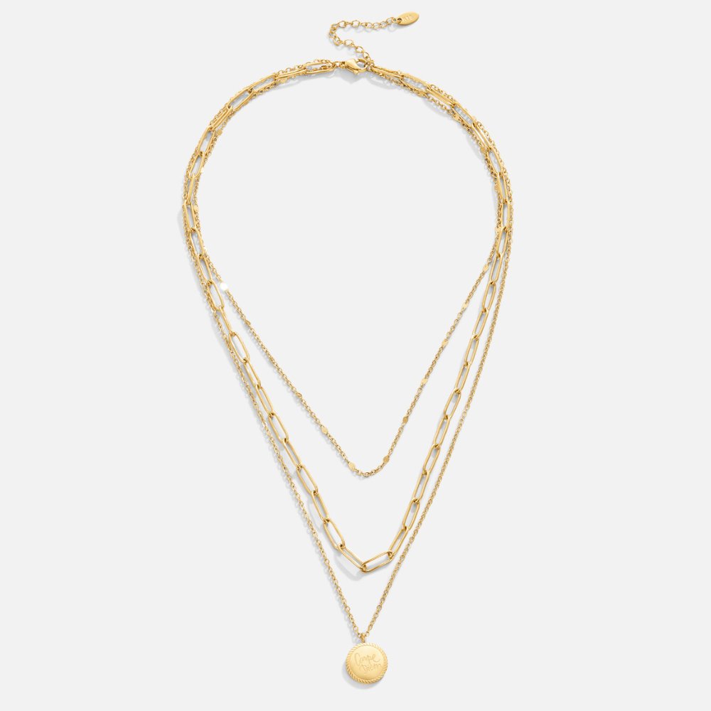 Collier Geya à Pièces Superposé
