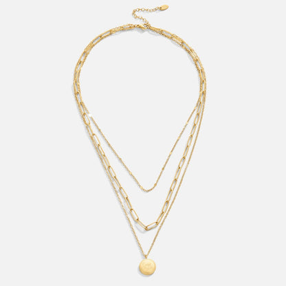 Collier Geya à Pièces Superposé