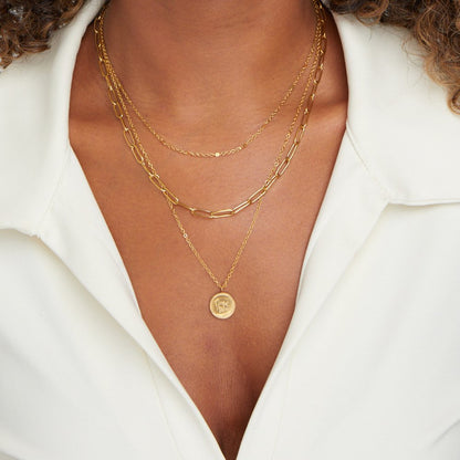 Collier Geya à Pièces Superposé