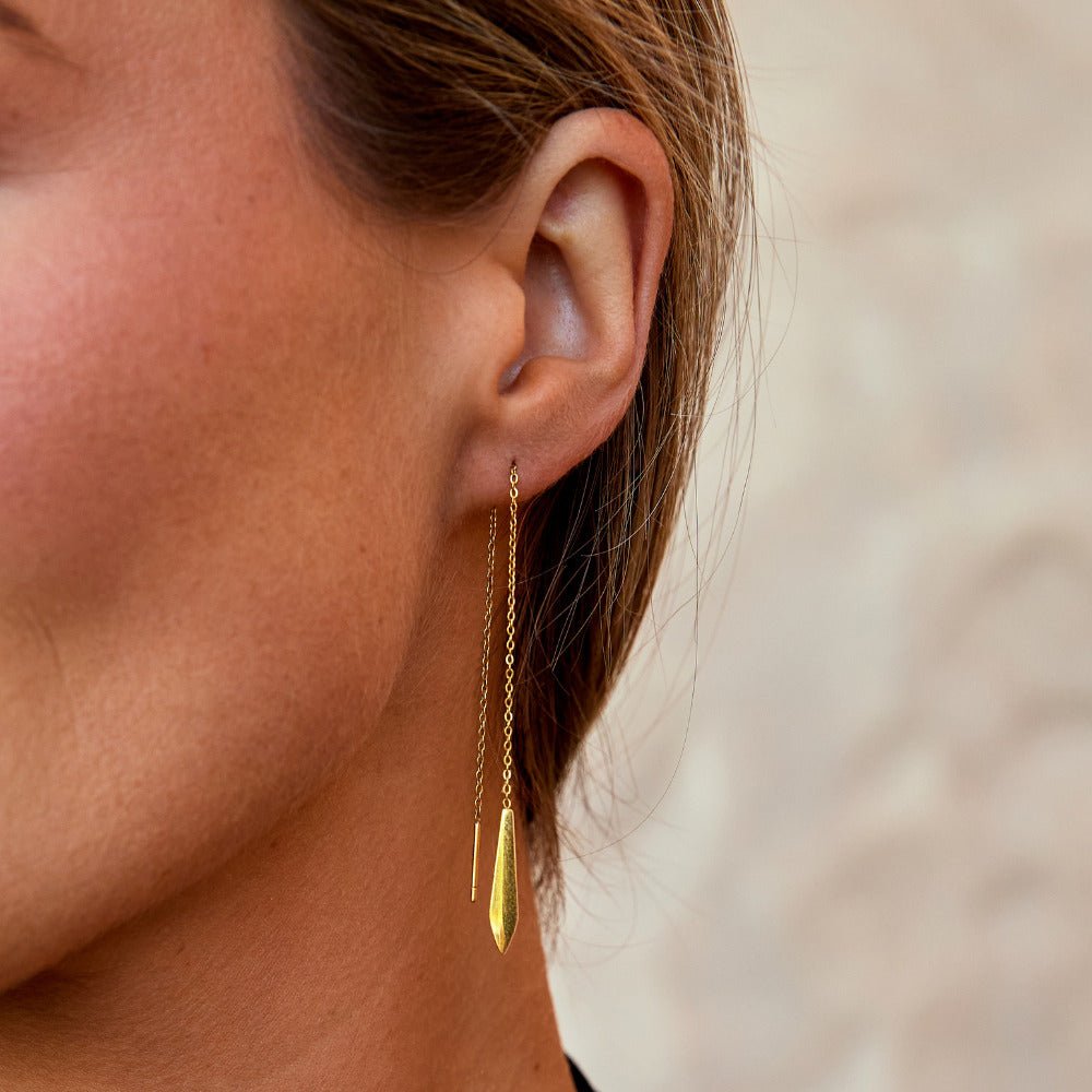 Boucles Dakota pompon