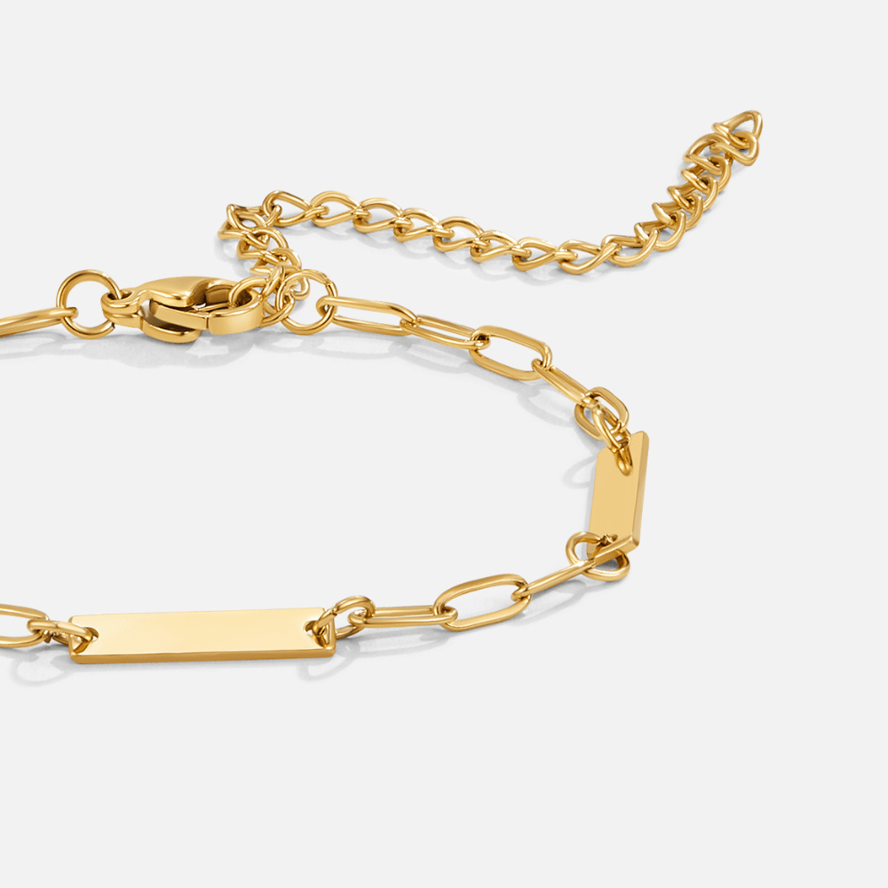 Bracelet Hailey Chaîne Dorée