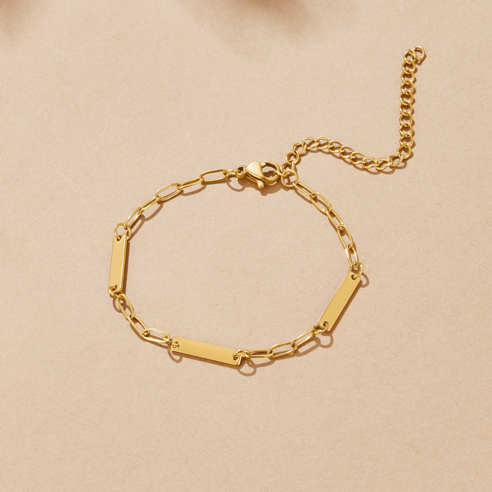 Bracelet Hailey Chaîne Dorée