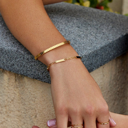 Bracelet Hailey Chaîne Dorée