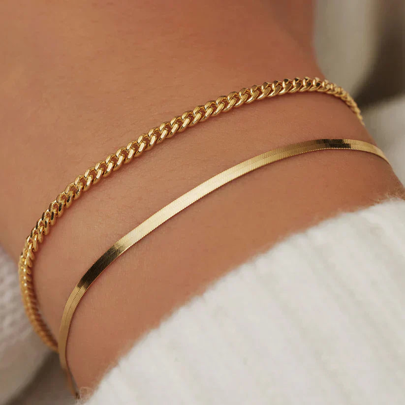 Bracelet Serpent Soleil