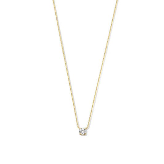 Collier Cléa Moissanit Sten