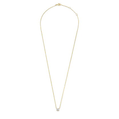 Collier Cléa Moissanit Sten
